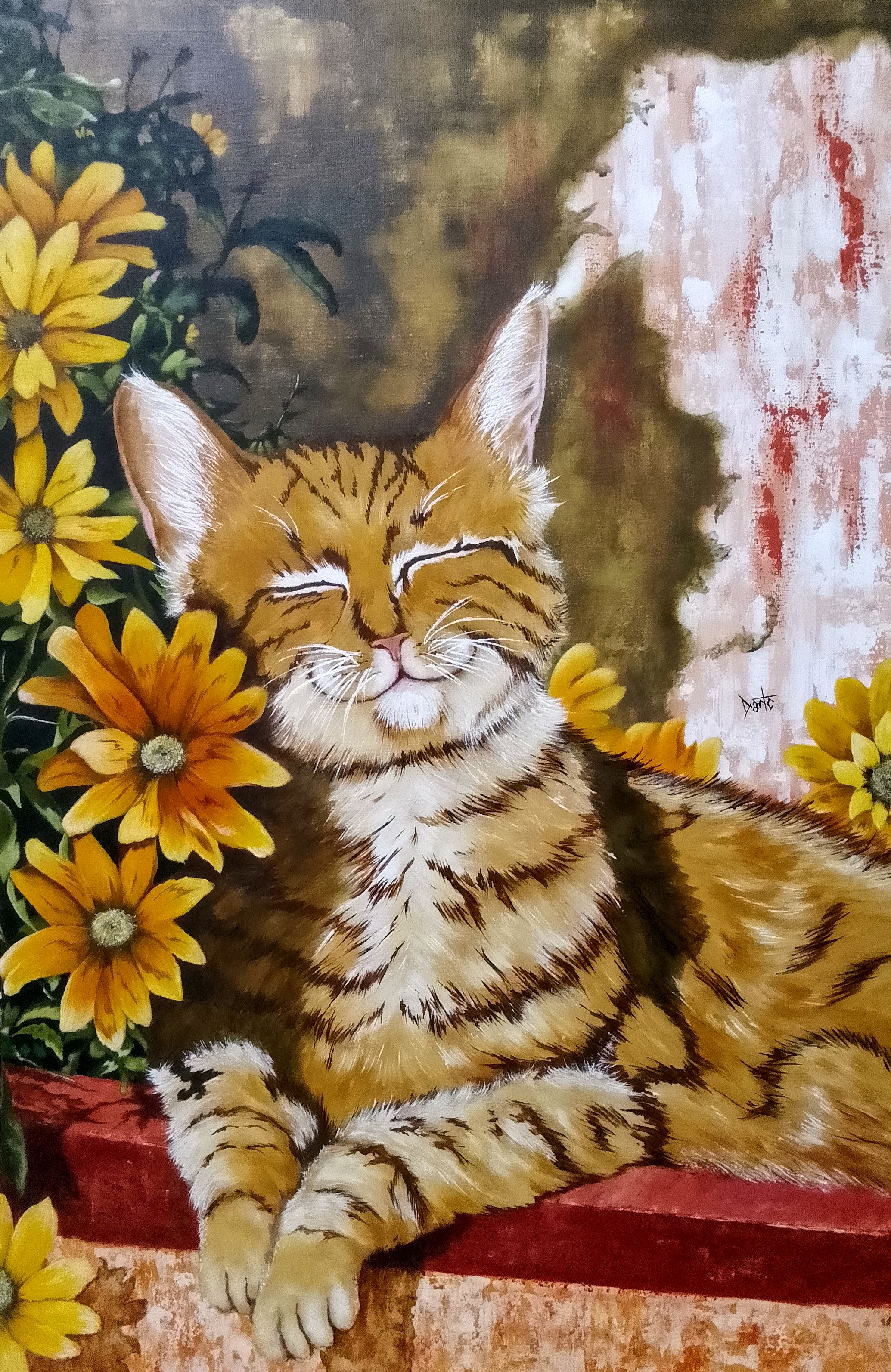 Golden rays
